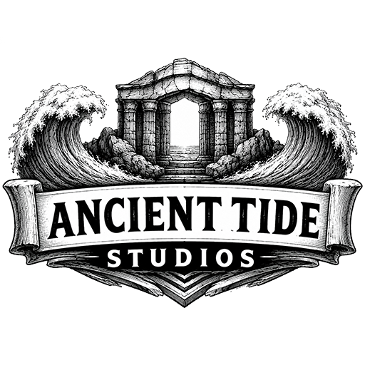 Ancient Tide Studios logo